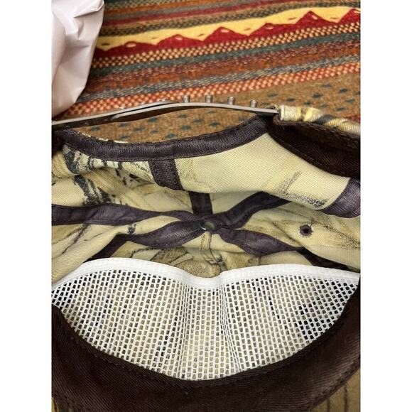 Vintage Cabela's Hat Cap Adult Adjustable SnapBack Camouflage Visor Hunting USA - Picture 5 of 6